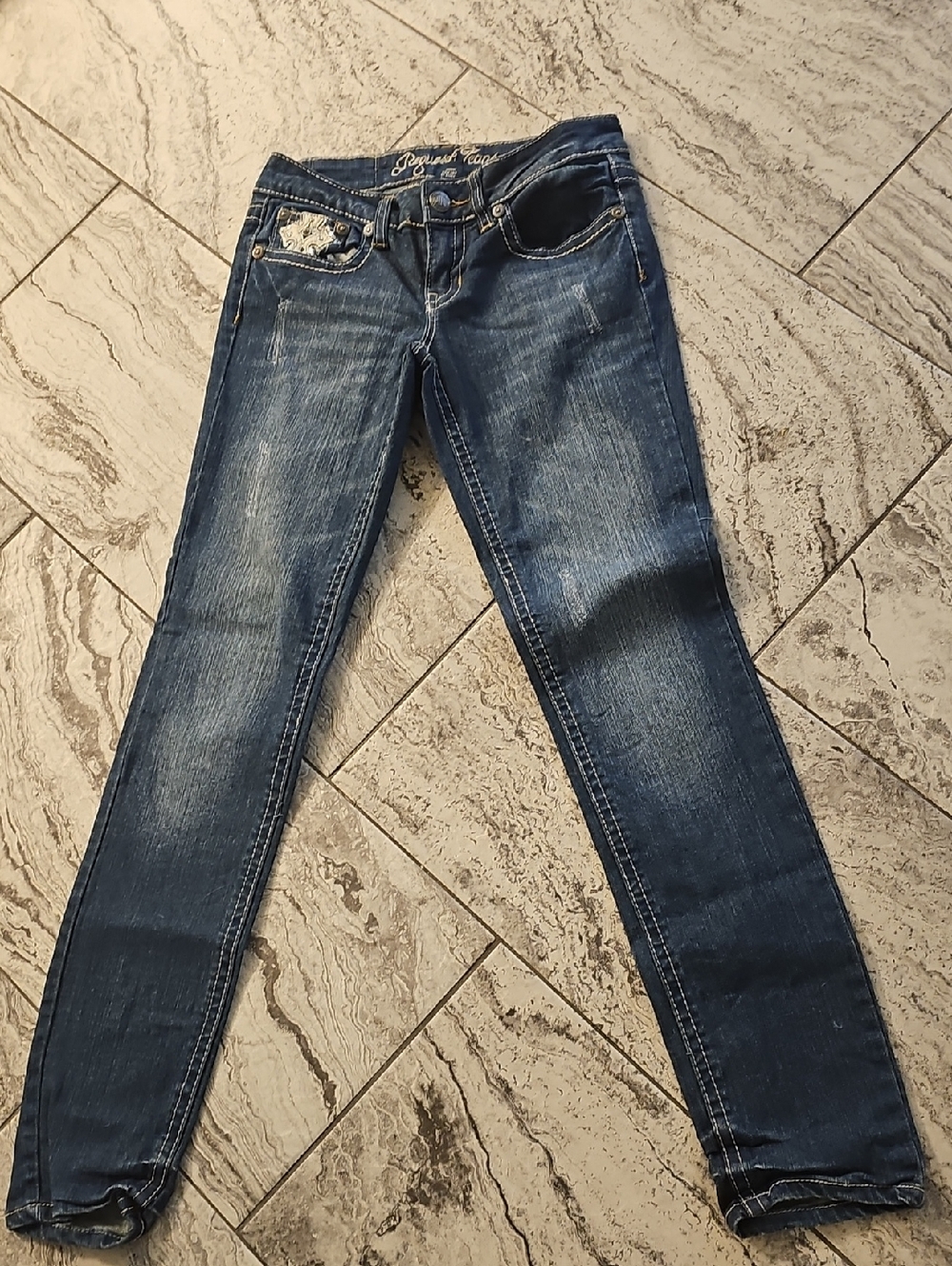 Requests Women’s Dark Blue Slim Fit Jeans